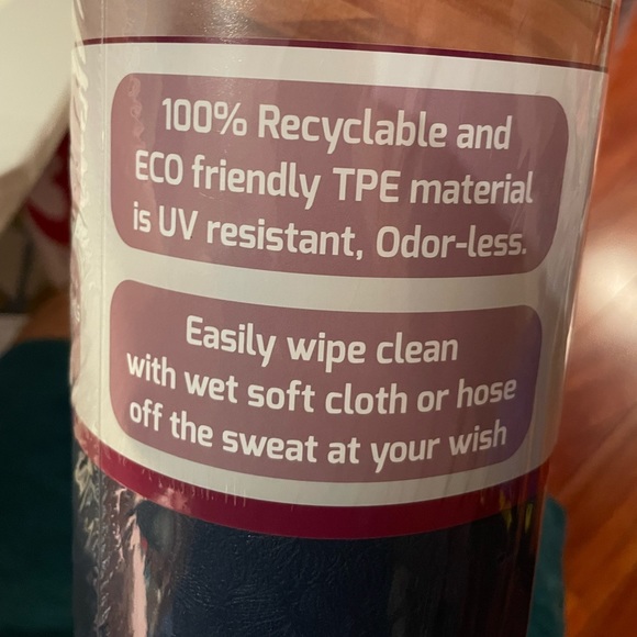 Clever Yoga 🧘 Non-Slip Essential Yoga Mat. High quality yoga mat. - Picture 8 of 11